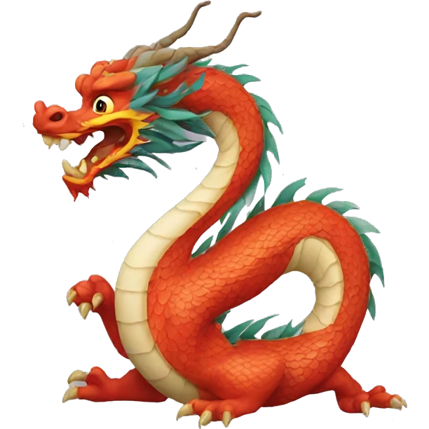 chinese dragon  emoji