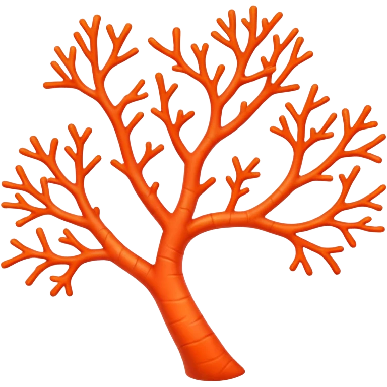 Coral  emoji