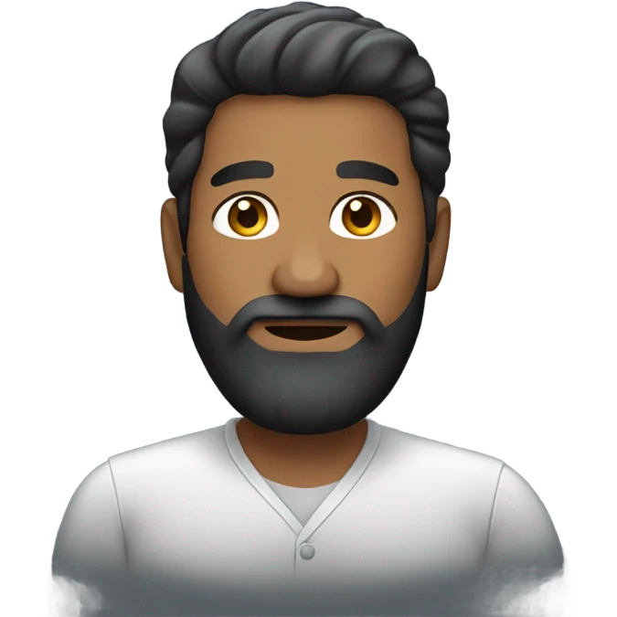 bearded honduran emoji