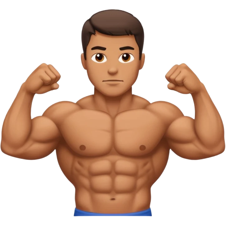 сильный мужчина emoji