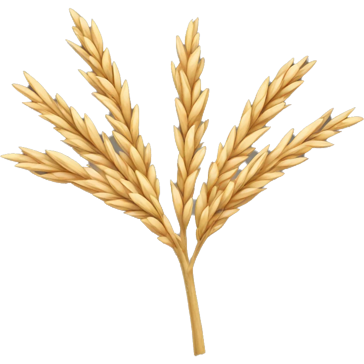 dry oat branch emoji