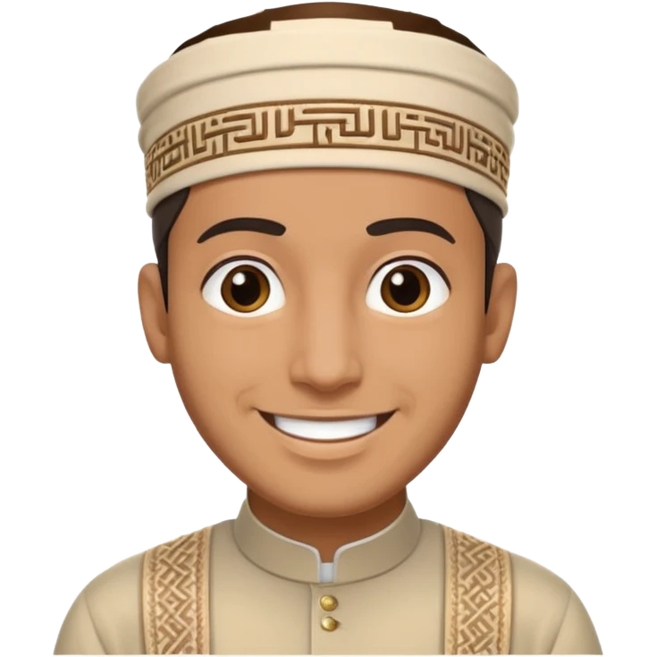 muslim man emoji