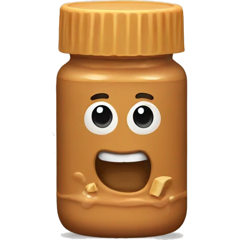 peanut butter emoji