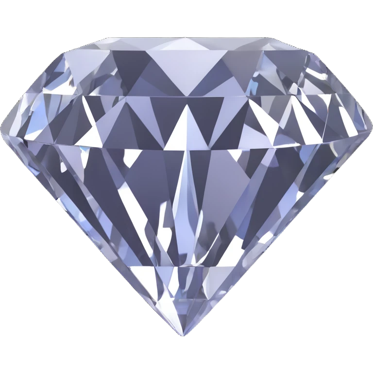silver diamond emoji