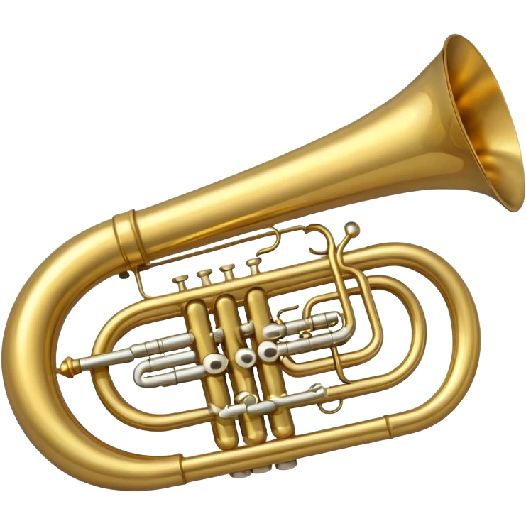 Baritone instrument emoji