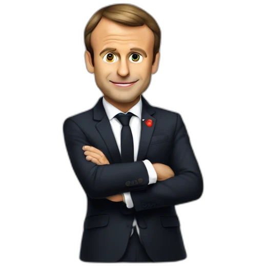 Homosexual emmanuel macron emoji