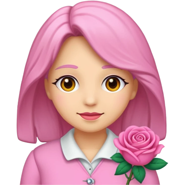 Camilla para terapias rosa emoji
