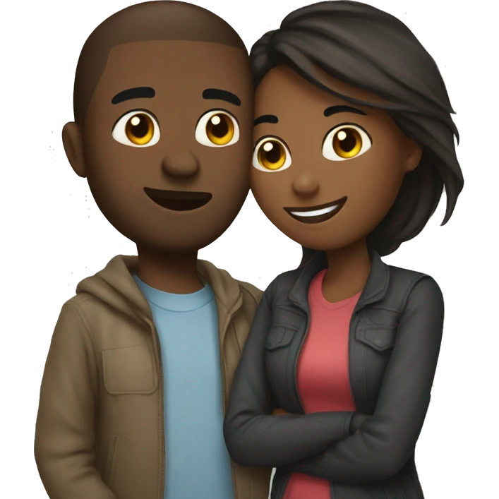 Long distance relationship  emoji