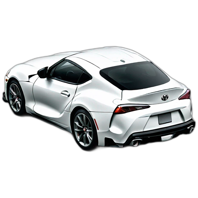 Toyota Supra emoji