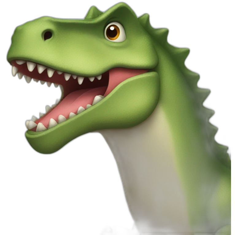 Dinausor noël emoji