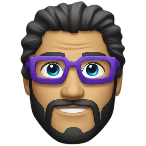 Macho man emoji