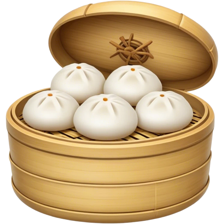 Bao bun emoji
