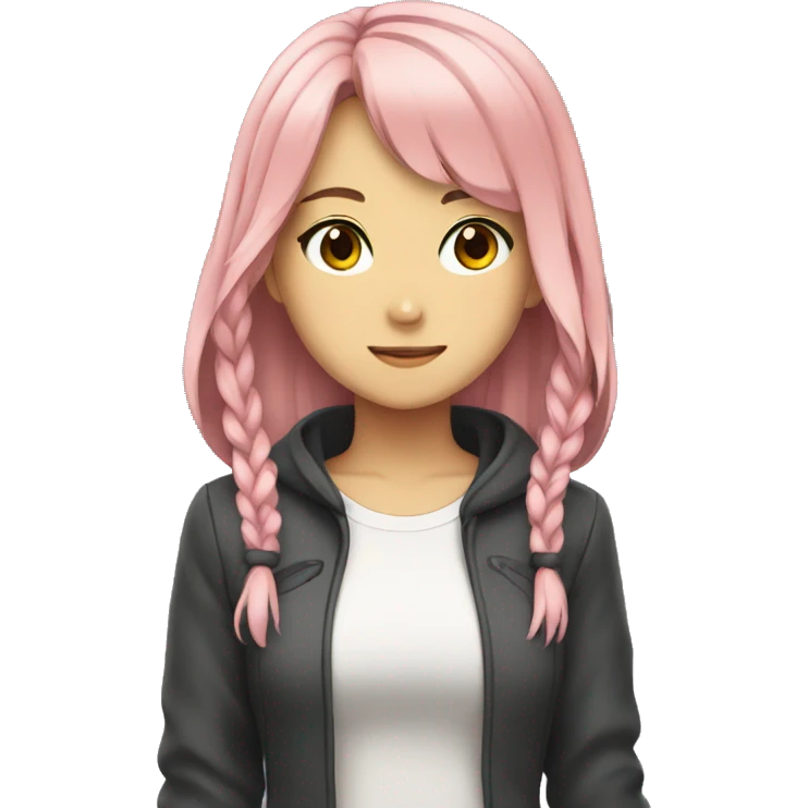 Anime girl emoji