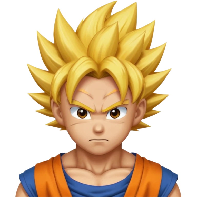 Goku-SSJ emoji