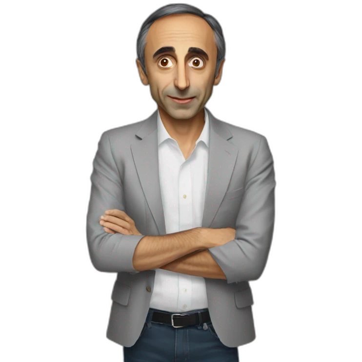 Eric zemmour emoji