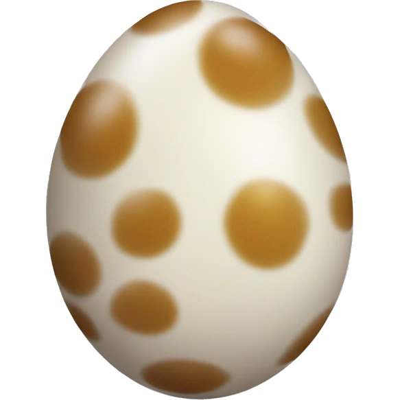 Lepord egg  emoji