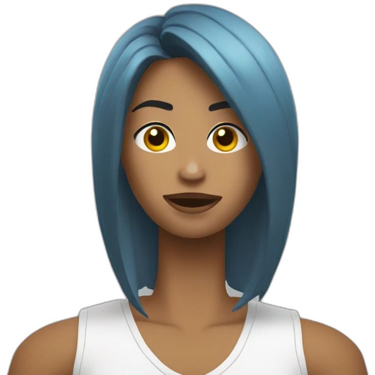 Cara de robloz emoji