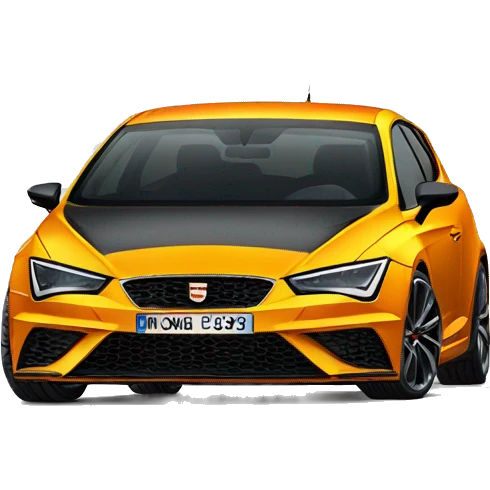 Seat leon cupra r 1m emoji