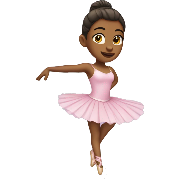 bailarina emoji