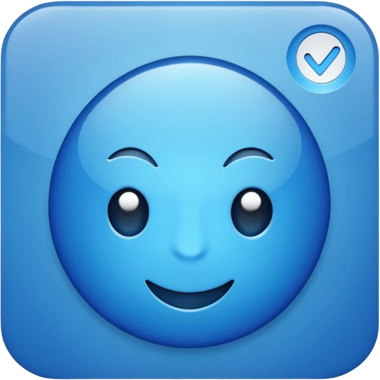 meta verified tick emoji