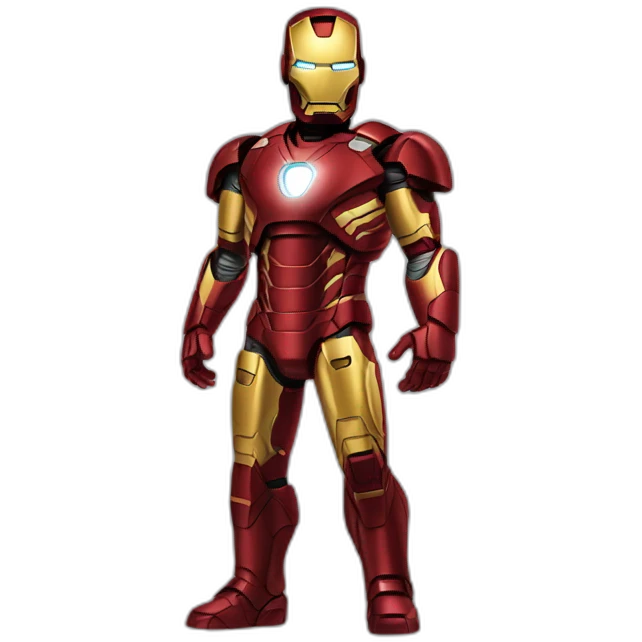 iron man  emoji