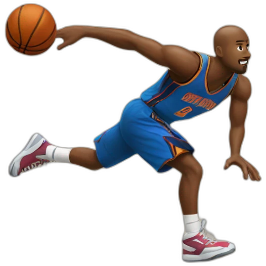 basketball Crossover emoji