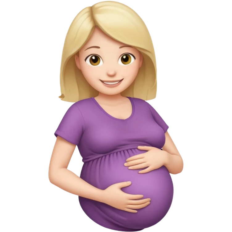 Pregnant emoji