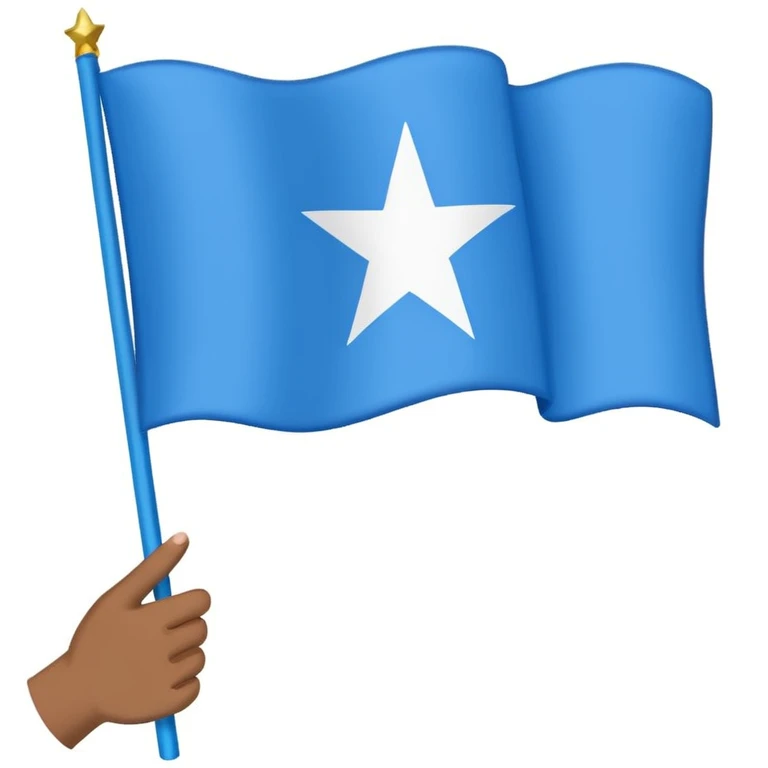 🇸🇴blue flag emoji