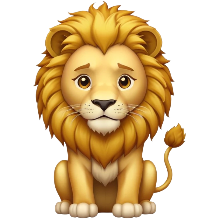 Lion  emoji