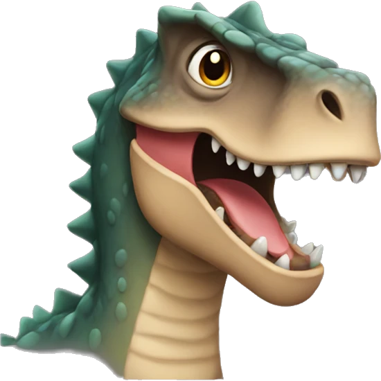 Dinasour emoji