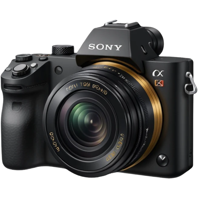 Professional camera SONY emoji