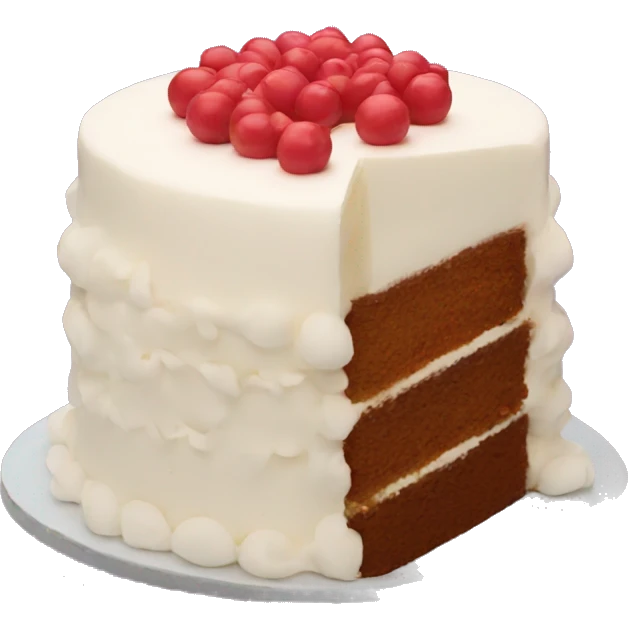 Cake emoji