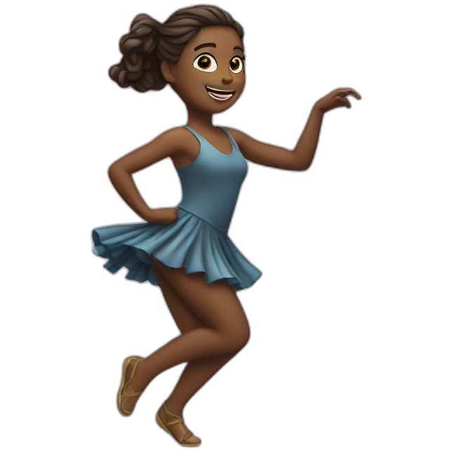 dancing emoji