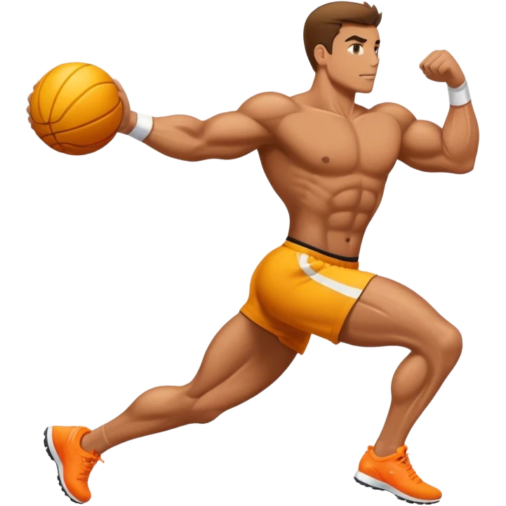 athlete Dynamic Mobility emoji