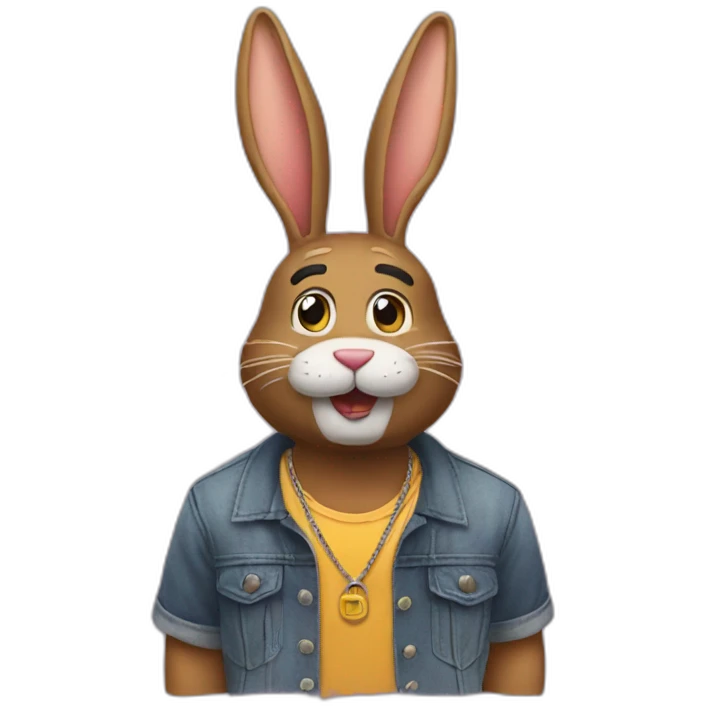 Bad Bunny emoji