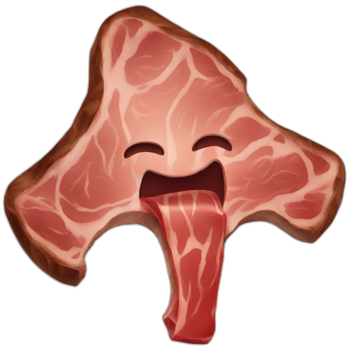 steak emoji