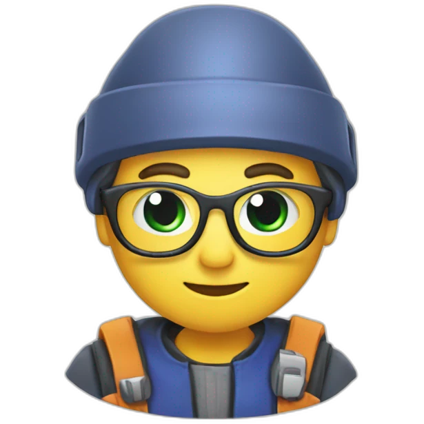 Technical support wizard emoji