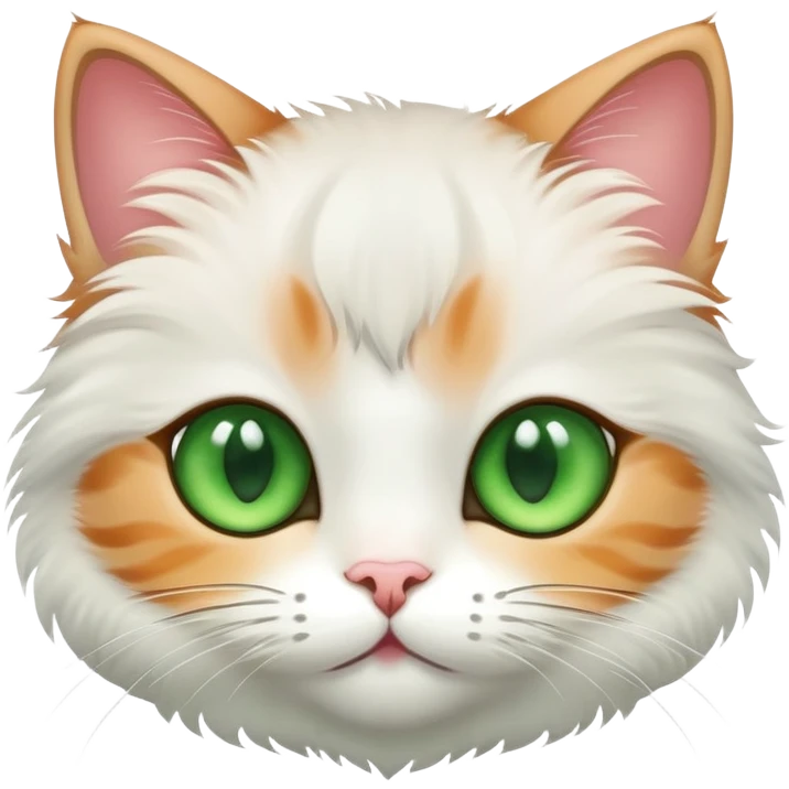 cute cat face emoji