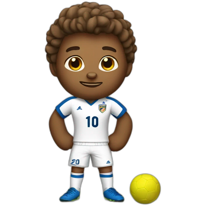 bear soccer player emoji
