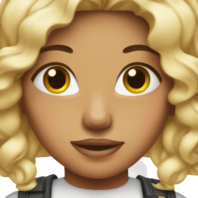Girl with Nails emoji