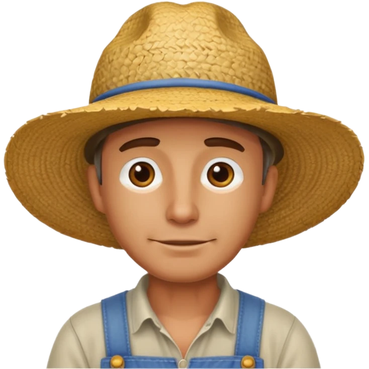 farmer man emoji