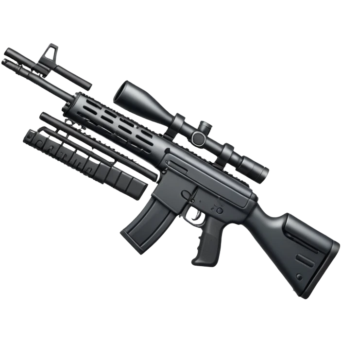 rifle emoji
