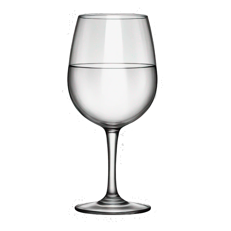 Wine glass  emoji