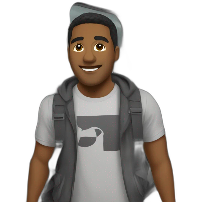 dans le metro bondé emoji
