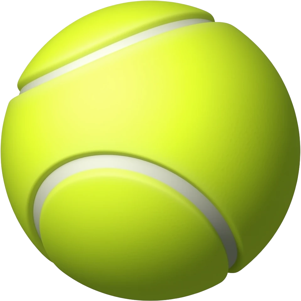 tennis ball emoji