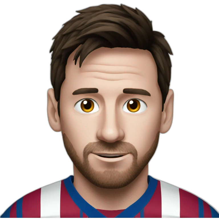 Messi emoji