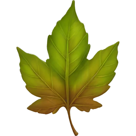 Leaves emoji