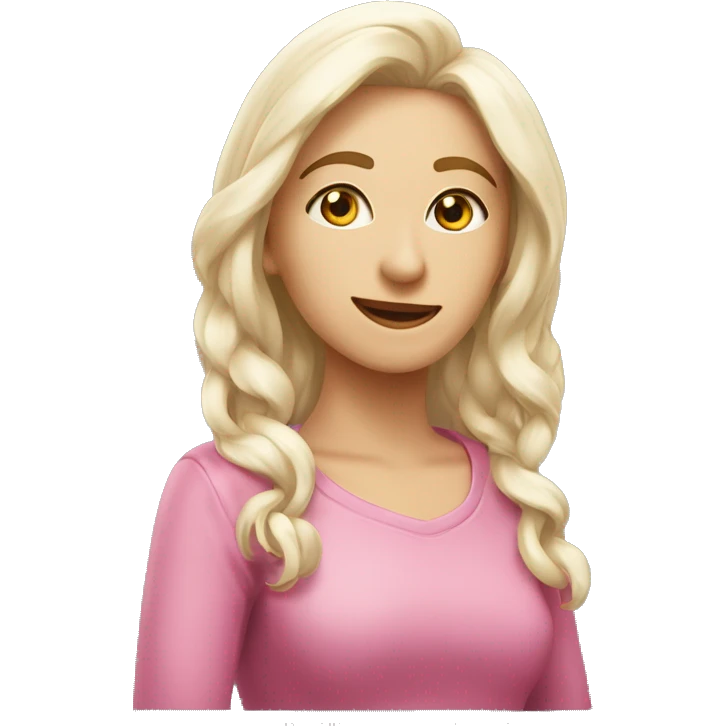 Сборный букет из розовых цветов emoji