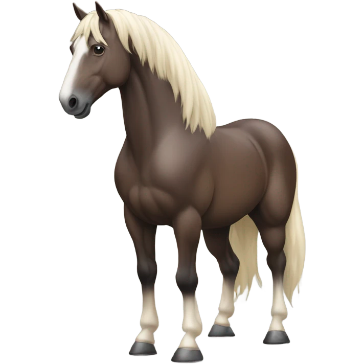 Horse emoji
