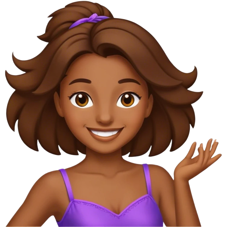 Dance girl  emoji
